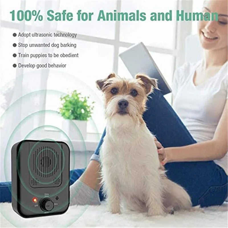 petique Joy, petiquejoy.com, Automatic Ultrasonic Anti-Barking Device