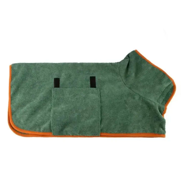 Petique Joy, petiquejoy.com,Pet Bathrobe Fast Drying Towel