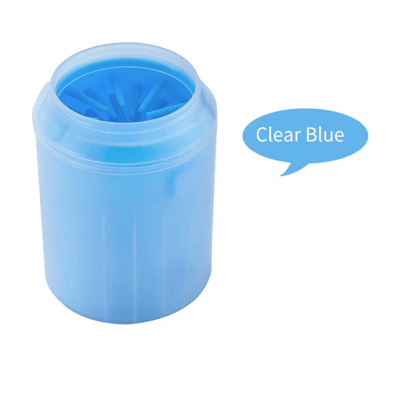 Petique Joy, petiquejoy.com,Soft Silicone Material Pet Foot Wash Cup