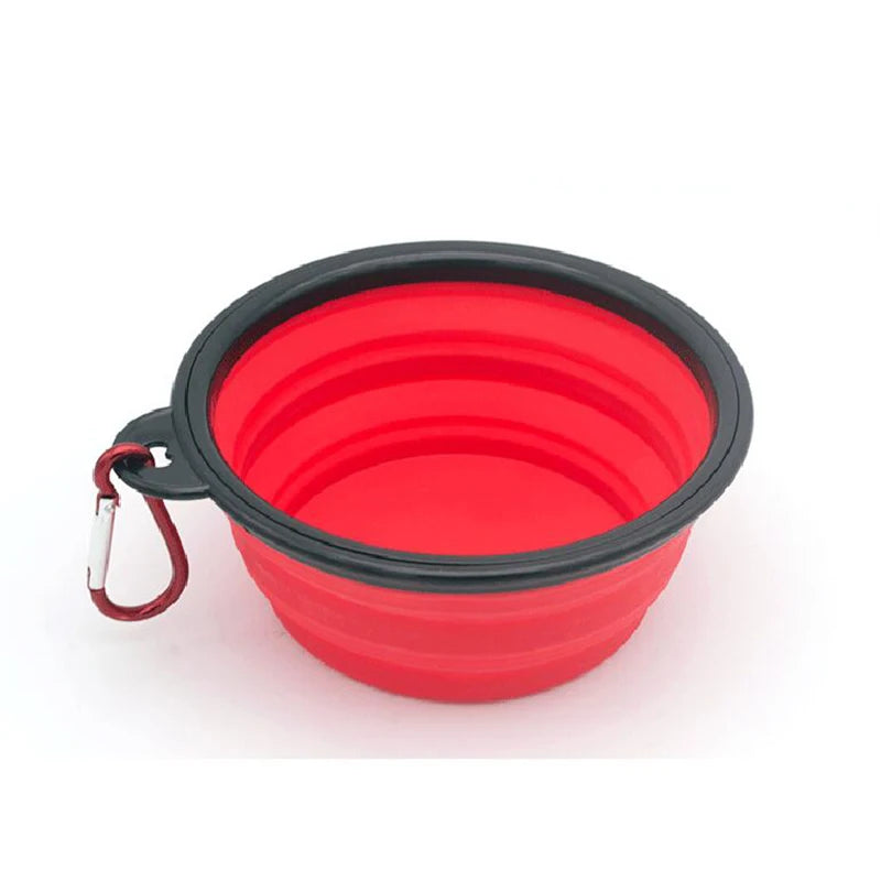 Petique Joy, petiquejoy.com Portable Silicone Dog Feeder Bowl