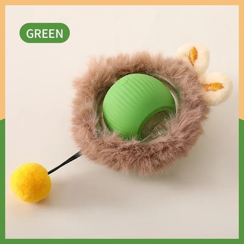 Smart Rolling Cat Toy