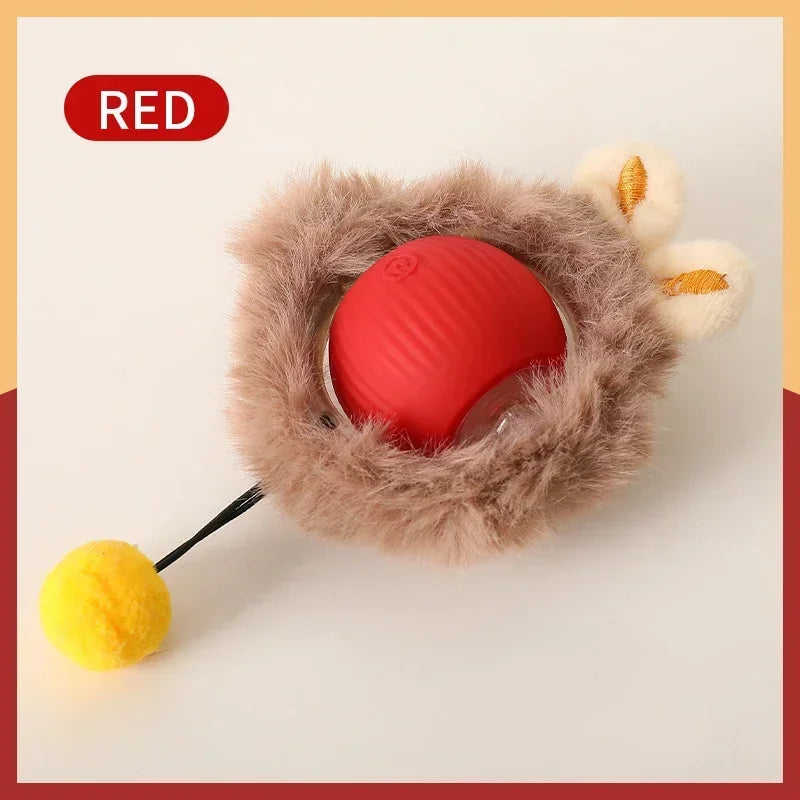 Smart Rolling Cat Toy