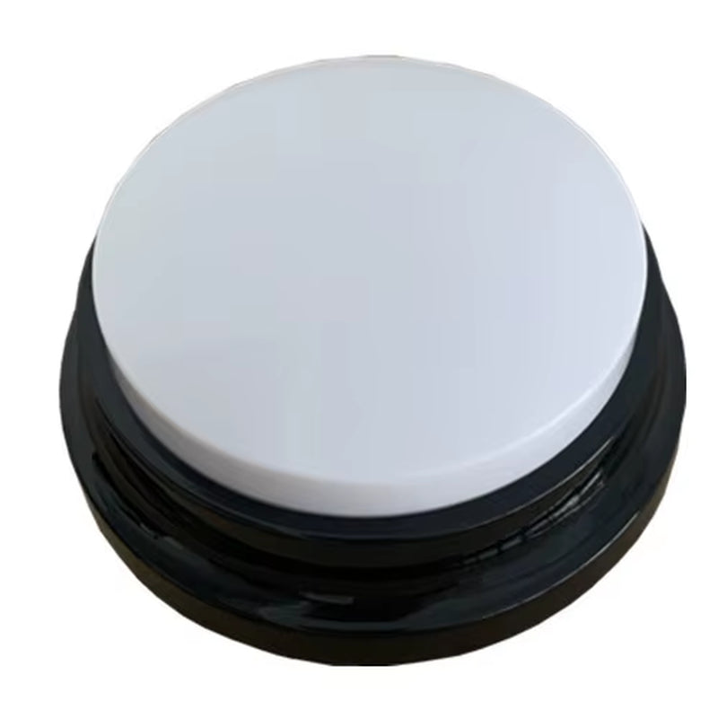 Pet Button Color Voice Recording Button, Dog Buttons for Communication Pet Training Buzzer, 30 Second Record