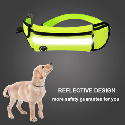 Pet Waist Bag Sports Traction Rope