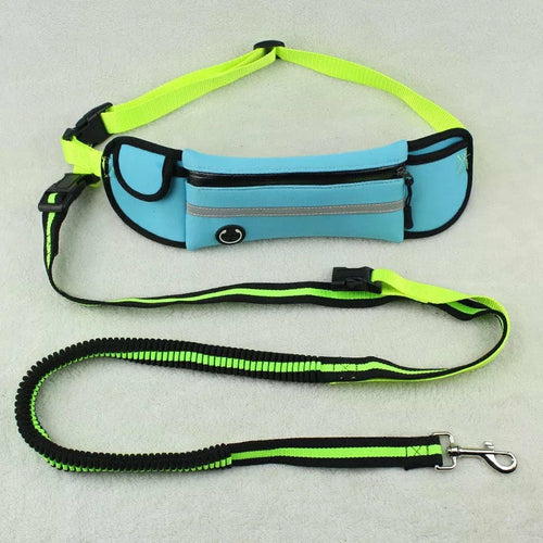 Pet Waist Bag Sports Traction Rope