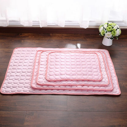 1pc Cooling Pet Cushion Bed