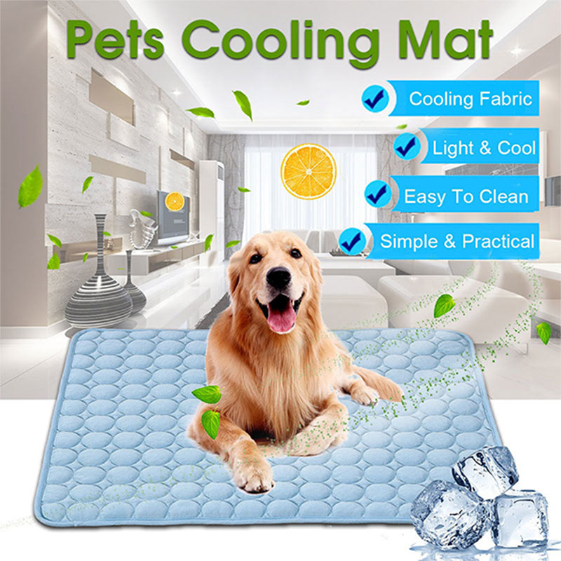 1pc Cooling Pet Cushion Bed