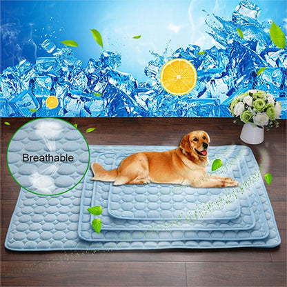 1pc Cooling Pet Cushion Bed