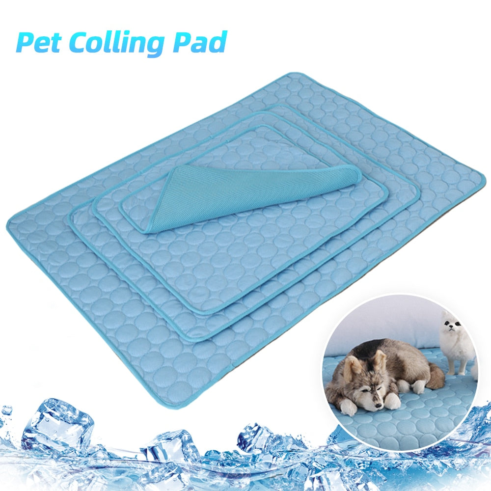 1pc Cooling Pet Cushion Bed