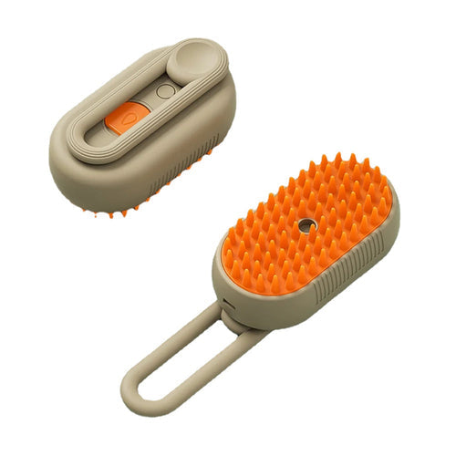 3 in 1 Electric Anti-splashing Cat Brush