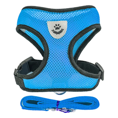 No-Escape Cat Harness & Leash Set – Soft, Secure & Adventure-Ready