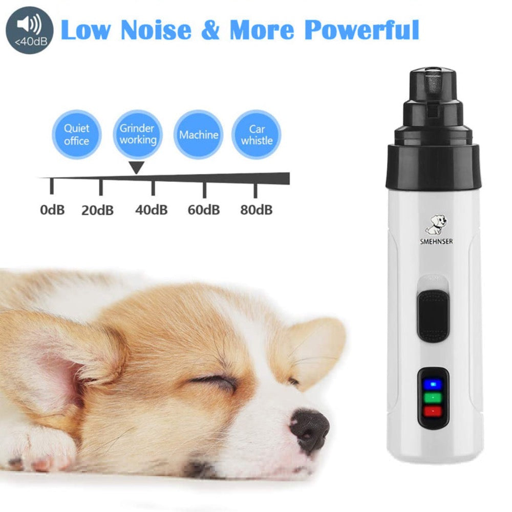 Cordless Pet Nail Trimmer