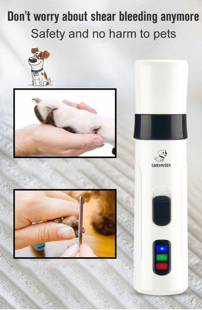 Cordless Pet Nail Trimmer