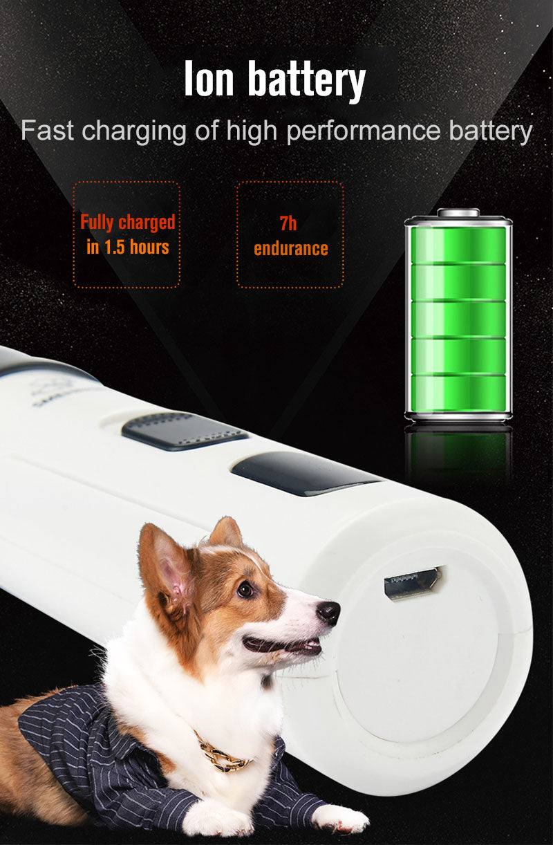 Cordless Pet Nail Trimmer