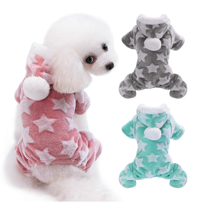 Cute Dog Clothes Jumpsuit