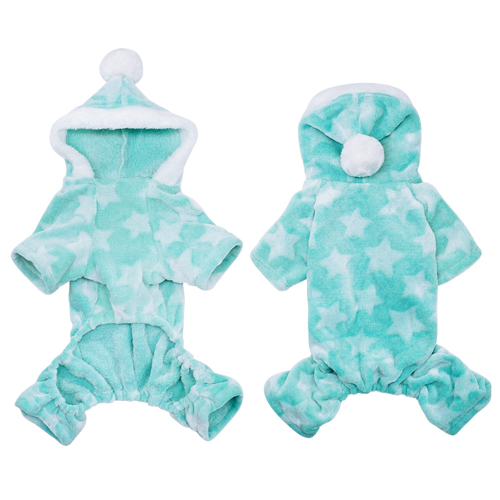 Cute Dog Clothes Jumpsuit