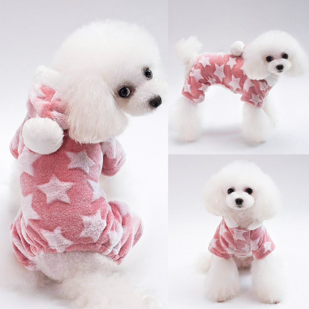 Cute Dog Clothes Jumpsuit