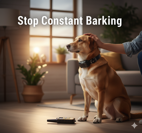 Smart Bark Control Collar