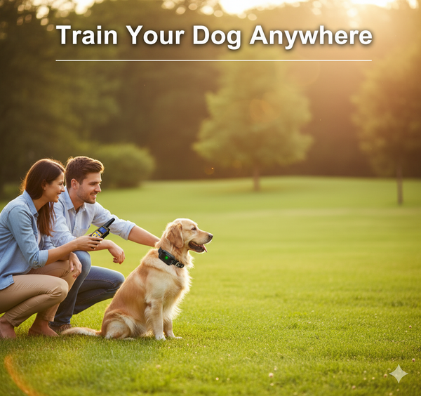 Smart Bark Control Collar