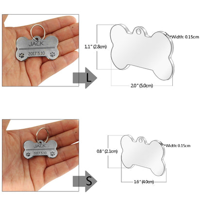 Personalized Dog Cat ID Tag