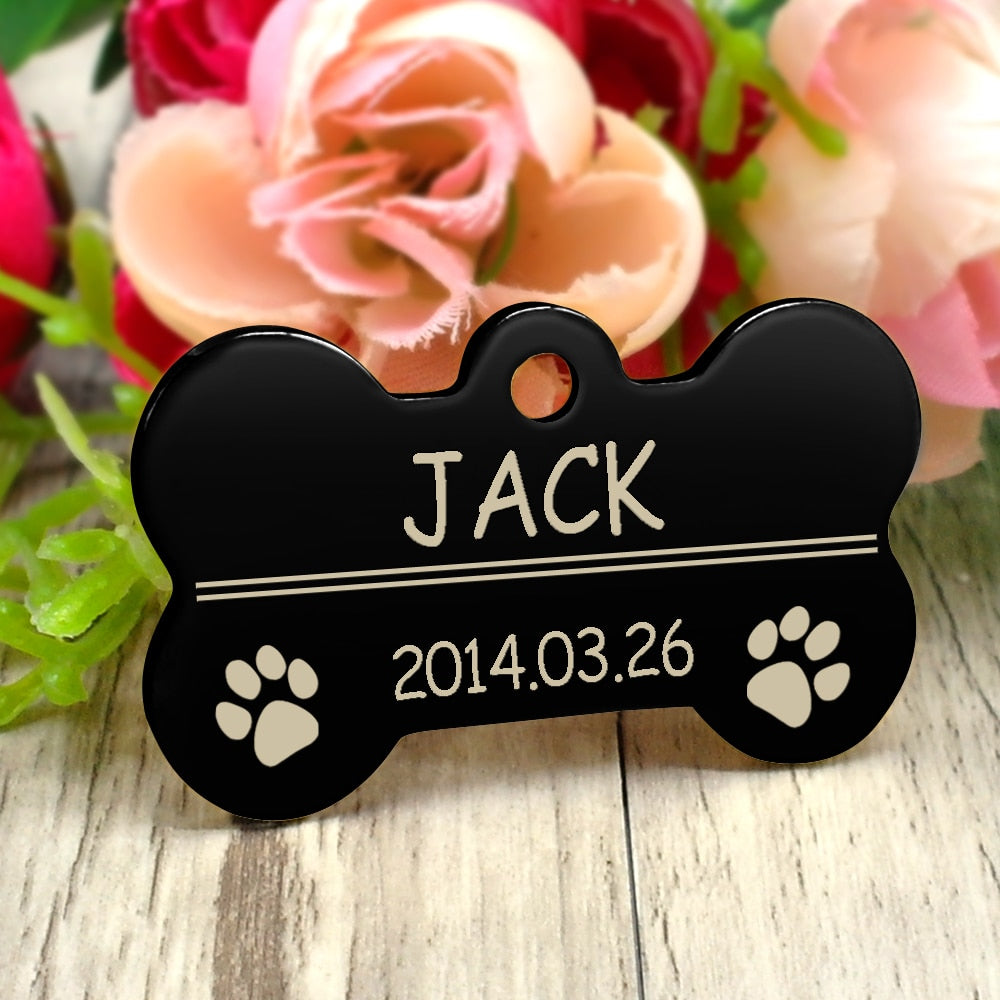 Personalized Dog Cat ID Tag