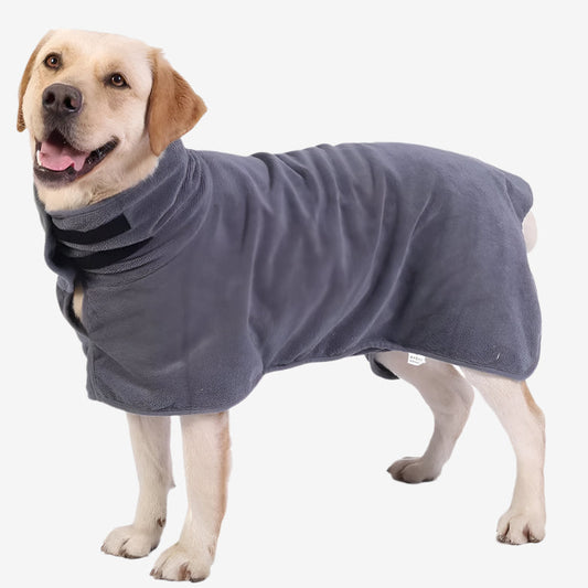 Petique Joy, petiquejoy.com, Pet Bathrobe Fast Drying Towel