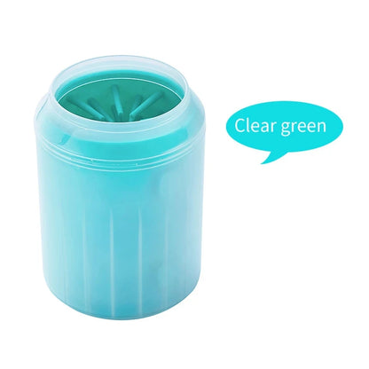 Petique Joy, petiquejoy.com,Soft Silicone Material Pet Foot Wash Cup