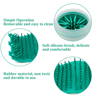 Petique Joy, petiquejoy.com,Soft Silicone Material Pet Foot Wash Cup