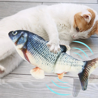 petique Joy, petiquejoy.com, Electric Moving Fish Cat Toy
