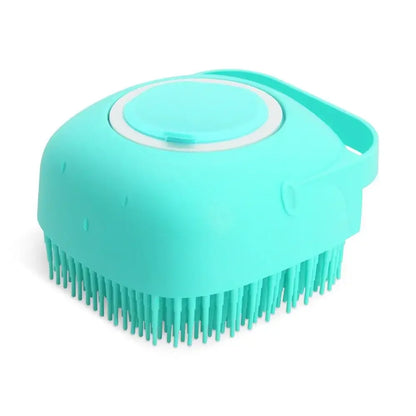 Petique Joy, petiquejoy.com, Pet Dog Shampoo Brush