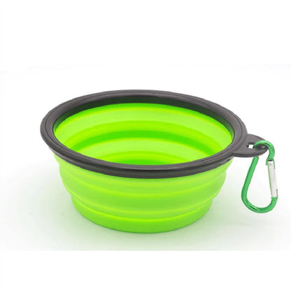 Petique Joy, petiquejoy.com Portable Silicone Dog Feeder Bowl