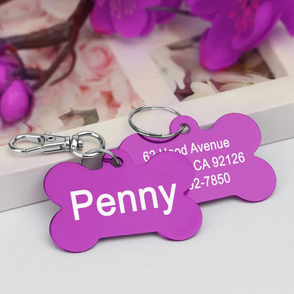 petique Joy, petiquejoy.com, Personalized Dogs Cats ID Tag