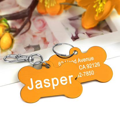 petique Joy, petiquejoy.com, Personalized Dogs Cats ID Tag