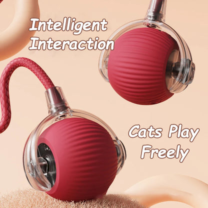 Smart Rolling Cat Toy