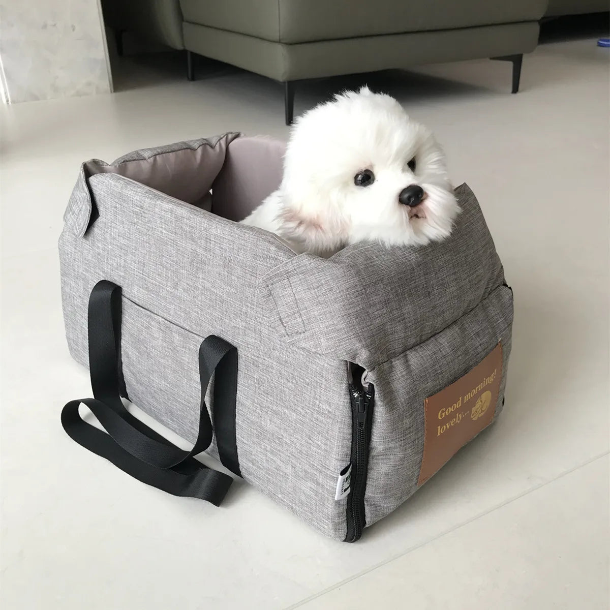 Petique Joy, petiquejoy.com,Portable Pet Car Seat
