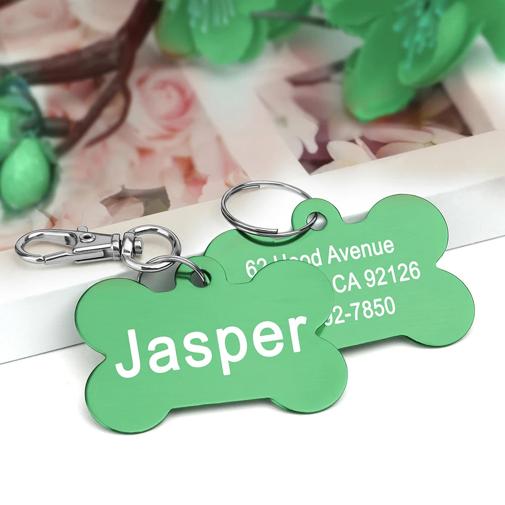 petique Joy, petiquejoy.com, Personalized Dogs Cats ID Tag