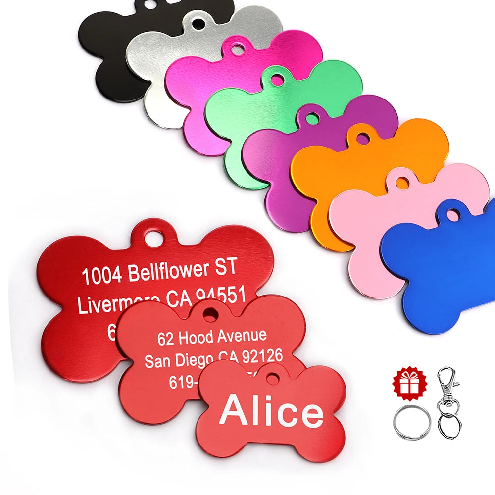 petique Joy, petiquejoy.com, Personalized Dogs Cats ID Tag