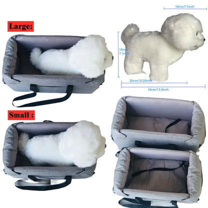 Petique Joy, petiquejoy.com,Portable Pet Car Seat