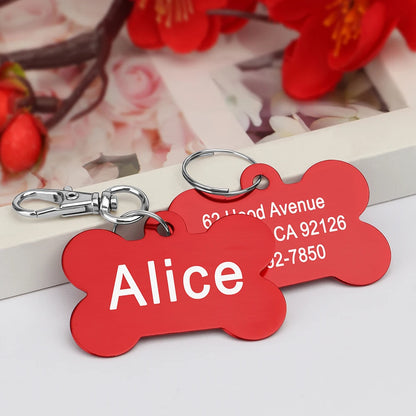 petique Joy, petiquejoy.com, Personalized Dogs Cats ID Tag