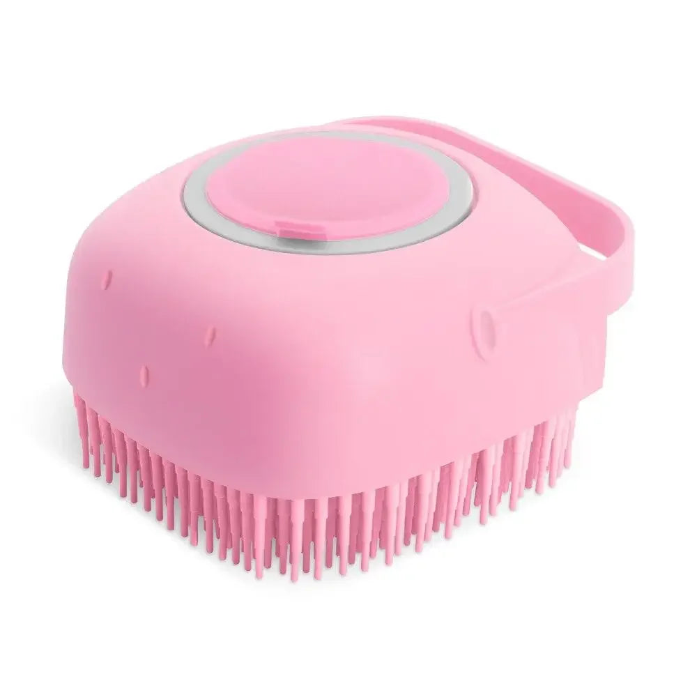Petique Joy, petiquejoy.com, Pet Dog Shampoo Brush