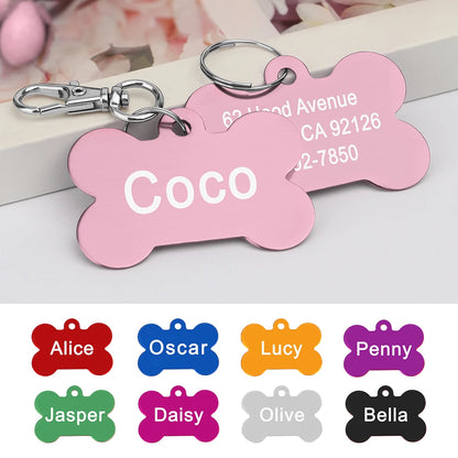 petique Joy, petiquejoy.com, Personalized Dogs Cats ID Tag