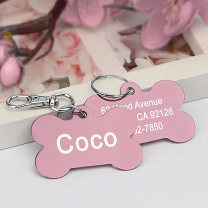 petique Joy, petiquejoy.com, Personalized Dogs Cats ID Tag