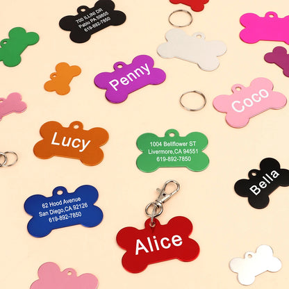 petique Joy, petiquejoy.com, Personalized Dogs Cats ID Tag