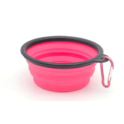 Petique Joy, petiquejoy.com Portable Silicone Dog Feeder Bowl
