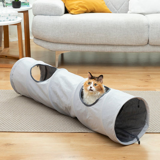 Collapsible Pet Tunnel Funny Toy