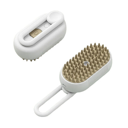 3 in 1 Electric Anti-splashing Cat Brush