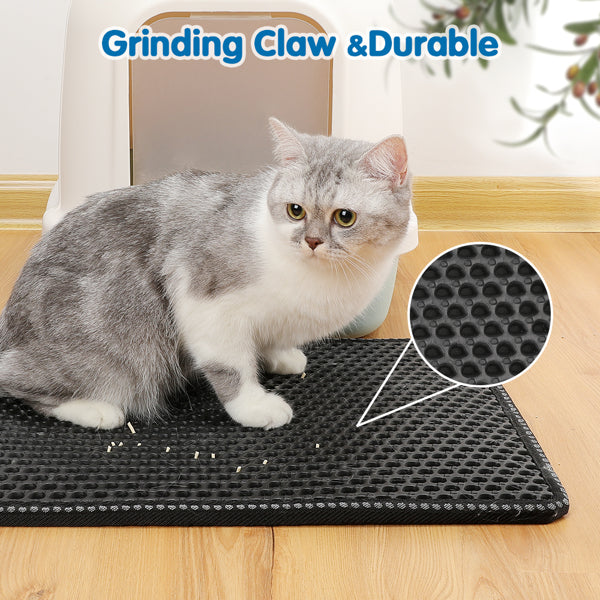 Cat Litter Mat Kitty Litter Trapping Mat