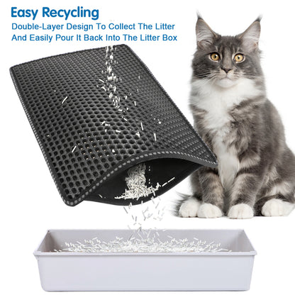 Cat Litter Mat Kitty Litter Trapping Mat