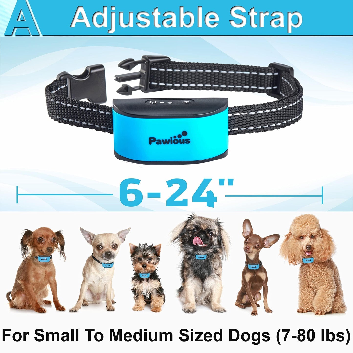 Small Dog Bark Collar Anti Barking